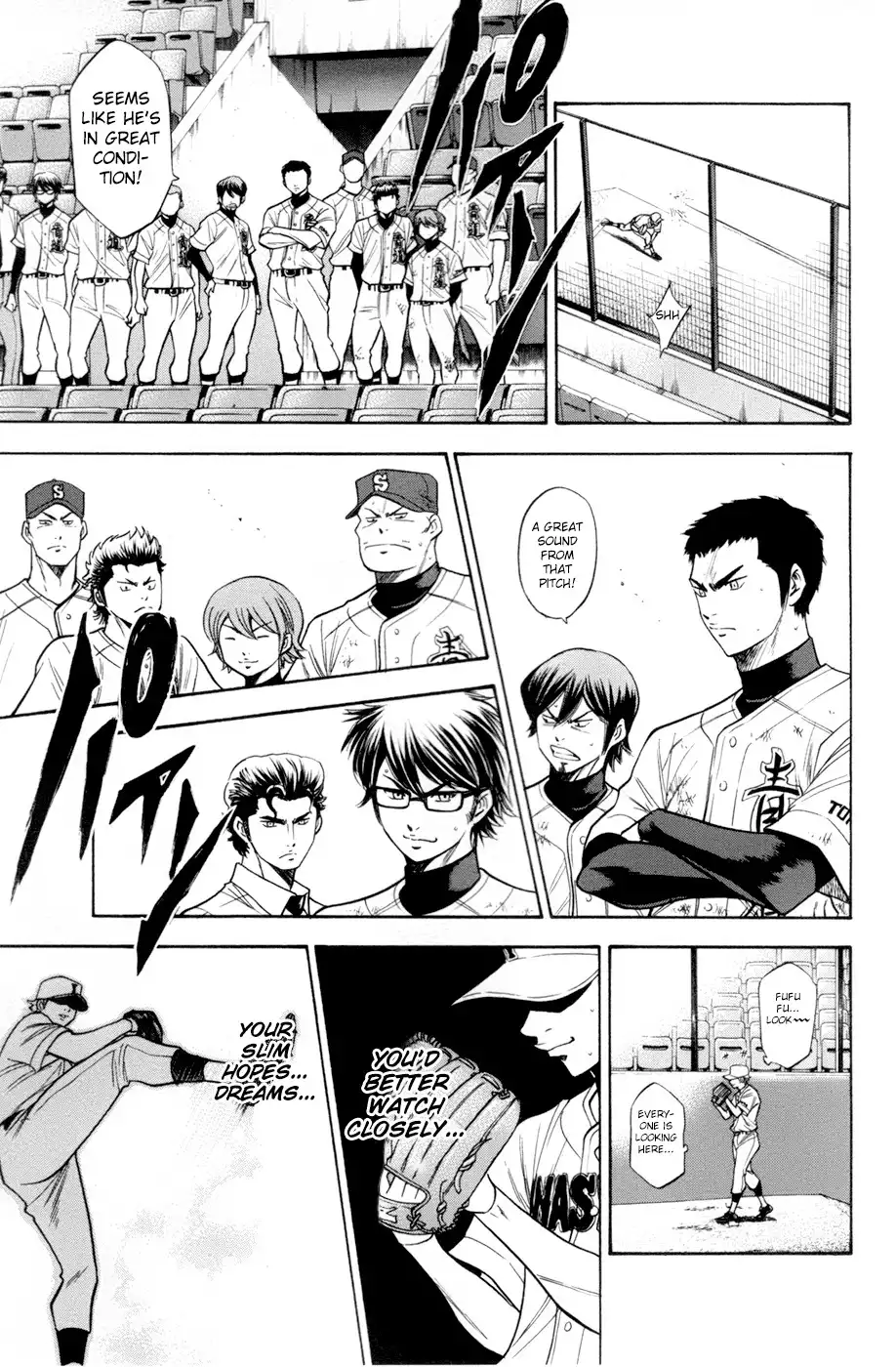 Diamond no Ace Chapter 134 15